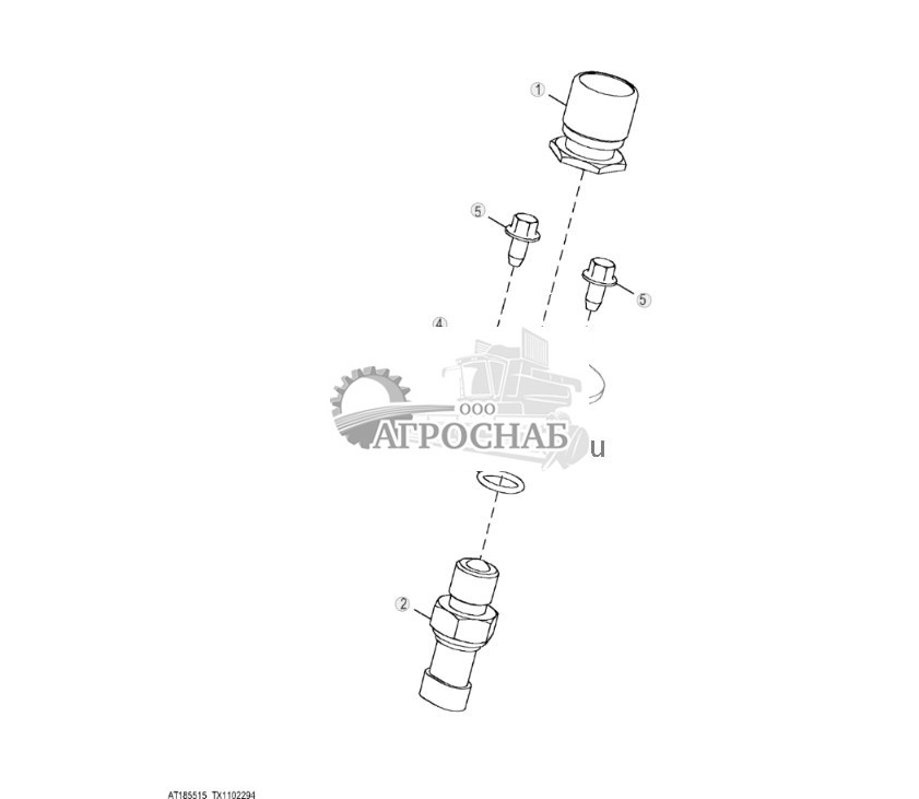 Переключатель управления блокировкой дифференциала - ST700099 18.jpg